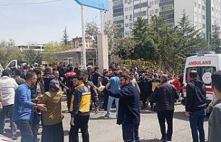 Kahramanmaraş’ta okulda silah sesleri