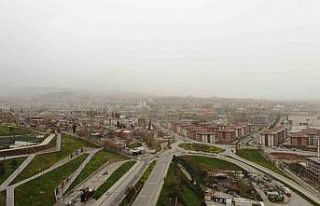 Kahramanmaraş’ta toz taşınımı etkili oldu