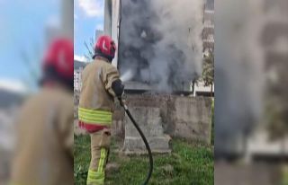 Kahramanmaraş’ta trafoda yangını paniği