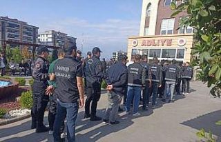 Kahramanmaraş’ta uyuşturucu operasyonu: 45 tutuklama