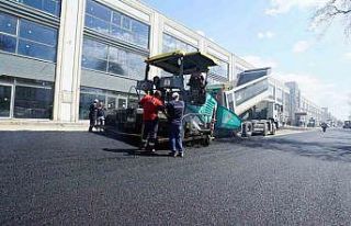 Kahramanmaraş’ta yapımı tamamlanan Toptancılar...