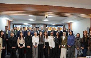 Kahta’da gençlik vizyonu masaya yatırıldı