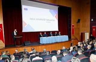 Kahta’da okul güvenliği toplantısı düzenlendi