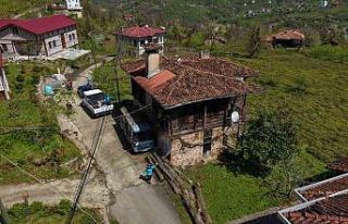 Kahverengi kokarcaya karşı kışlaklardan çıkış...