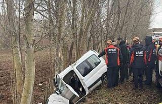 Kanser hastası babasını hastaneye götürürken...