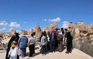 Kapadokya’da öğrenci bereketi