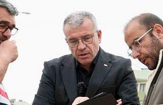 Karabiga’nın kalbinde yenileme çalışmaları...