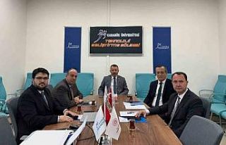 Karabük Teknokent’te mart ayı yönetim kurulu...