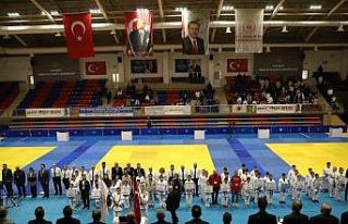 Karabük’te Ju Jitsu Şampiyonası başladı