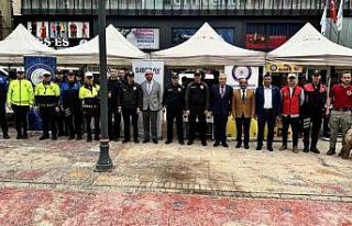 Karabük’te Polis Haftası etkinlikleri başladı