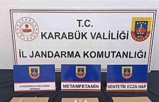 Karabük’te uyuşturucu operasyonu: 10 şüpheli...