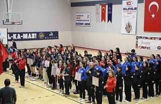 Karabük’te Yurt Lig Karadeniz Grup (1) müsabakaları...