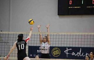 Karabük’te Yurt Lig Karadeniz Grup (1) voleybol...