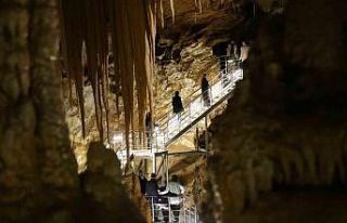 Karaca Mağarası geçici olarak ziyarete kapatıldı