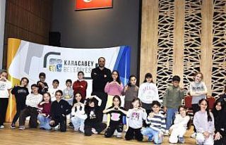 Karacabey Belediyesi çocuk tiyatro ekibi kuruldu