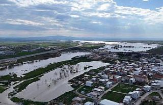 Karacabey Ovası sular altında kaldı