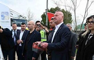 Karacabey’de hamam ve sauna kompleksinin temelleri...