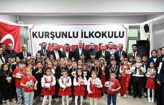 Karacabey’in köy okulunda unutulmaz 23 Nisan coşkusu