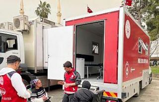 Karaisalı’da vatandaşlara mobil sosyal hizmet...