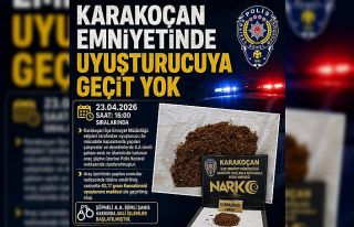 Karakoçan’da uyuşturucuyla mücadele: 1 gözaltı