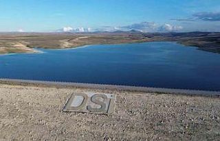 Karaman’da baraj ve göletler ekonomiye can suyu...