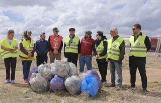 Karaman’da "Bugün temizle, yarın nefes al"...