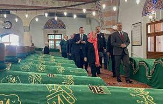 Karaman’dan Konya’ya Sevgi ve Barış Yürüyüşü...