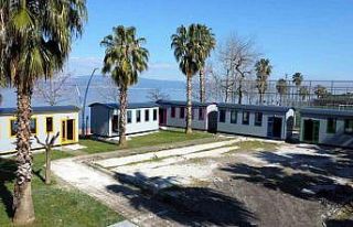 Karamürsel’e "Lokomotif Çocuk Köyü"...