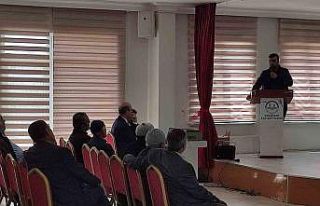 Karapınar’da hacı adaylarına sağlık semineri