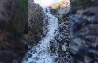 Karapınar’da kuruyan dereler akmaya başladı