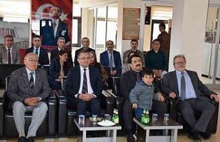 Karapınar’da Kütüphane Haftası kutlandı