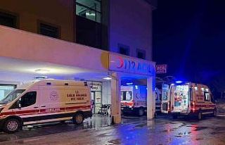 Karbonmonoksit gazından 3 kişi zehirlendi