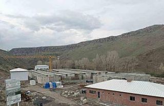 Kars’ta çevre yatırımı: Atıksu Arıtma Tesisi...