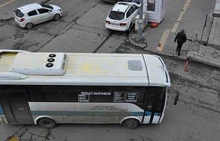 Kars’ta dolmuş ücretlerine tepki