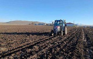 Kars’ta ekin sezonu başladı: Çiftçiler tarlaya...