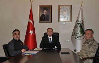 Kars’ta güvenlik zirvesi: 150 operasyon, 90 hesaba...