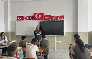 Kars’ta öğrencilere sağlıklı yaşam bilinci:...