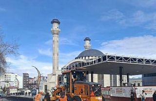 Kars’ta şehir içi yollar yenileniyor: Caddelere...