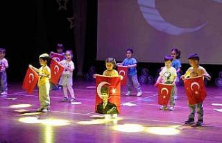 Kartal’daki kreşlerde 23 Nisan gururu: "Başkan...