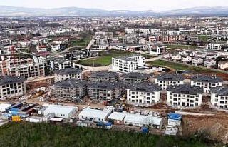 Kartepe evleri ön satışa çıkıyor