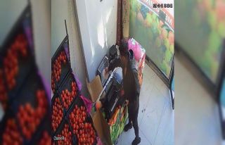 Kasada kimse yokken alışverişini yaptı, parasını...