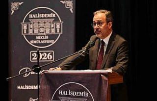 Kasapoğlu: "Demokrasi; fikrin, sözün ve düşüncenin...