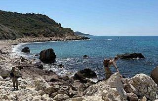 Kaş’ta kaybolan vatandaş için arama çalışmaları...