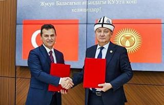 Kastamonu Üniversitesi ile Kırgız Milli Üniversitesi...