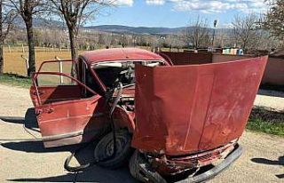 Kastamonu’da iki otomobil çarpıştı: 3 yaralı