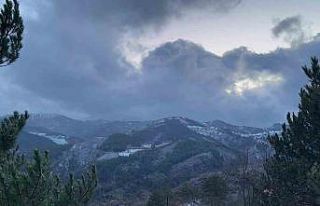 Kastamonu’da kar yağışı etkili oluyor