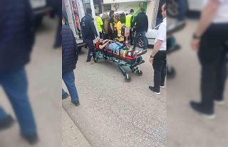 Kastamonu’da motosiklet otomobile çarptı: 1 yaralı