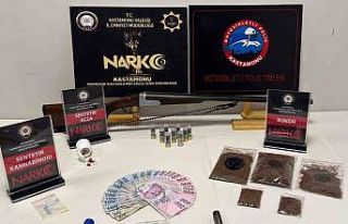 Kastamonu’da uyuşturucu operasyonları: 6 gözaltı