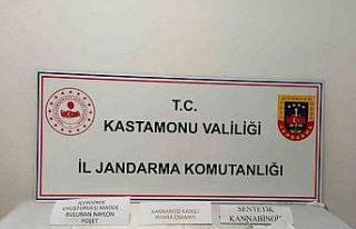 Kastamonu’da uyuşturucu operasyonlarında 5 şüpheliye...