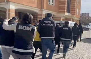 Kastamonu’da uyuşturucuyla yakalanan 3 sanığa...